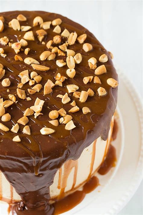 snickers-cake-recipe-brown-eyed-baker image