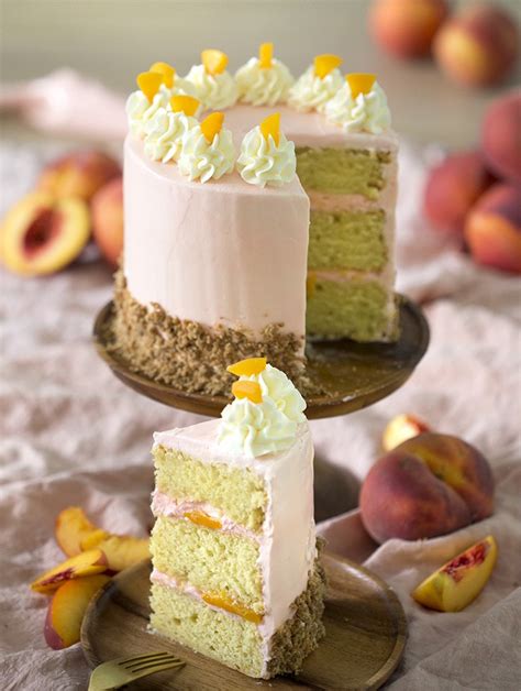 peach-cake-preppy-kitchen image