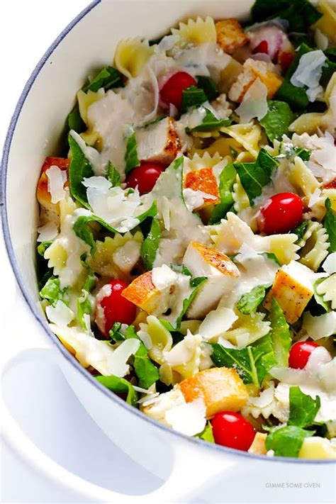 10-best-pasta-salad-with-caesar-dressing image