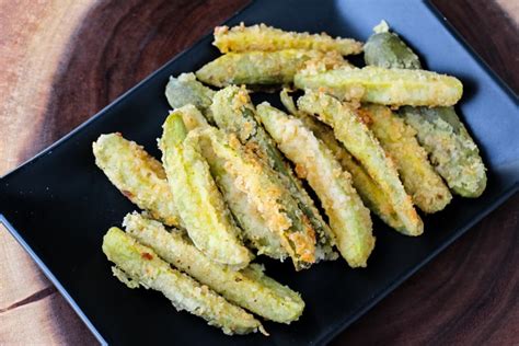 crunchy-deep-fried-pickle-spears-crayons-cravings image