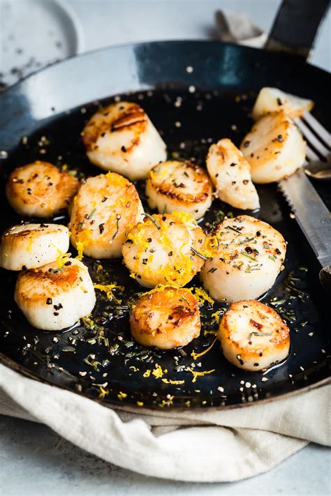 how-to-make-the-best-seared-scallops-foodness image