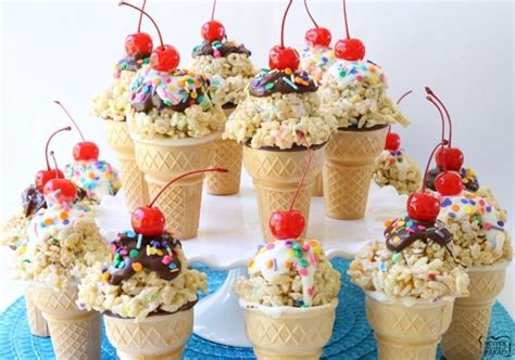 rice-krispie-ice-cream-cones-butter-with-a-side-of image