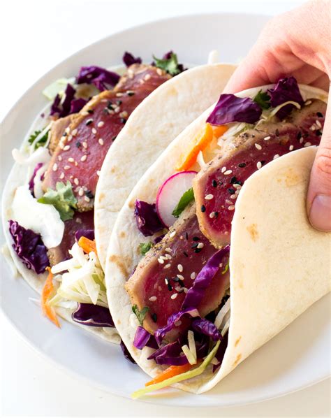 ahi-tuna-tacos-ready-in-20-minutes-chef-savvy image