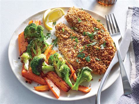 sheet-pan-baked-tilapia-with-roasted-vegetables image