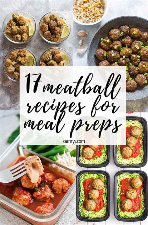 17-easy-meatball-recipes-for-meal-preps-carmy image