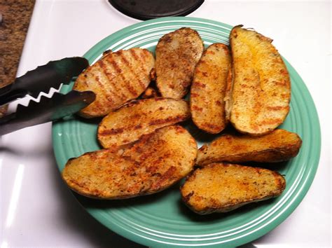 quick-and-easy-grilled-potatoes-6-steps-with-pictures image