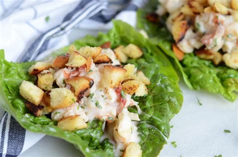 lobster-roll-lettuce-wraps-with-brioche-crumbles image