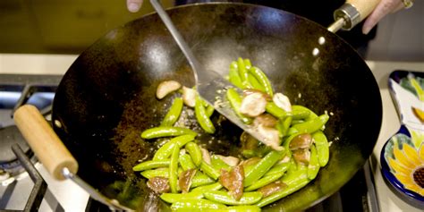 stir-fried-sugar-snap-peas-with-shiitake-mushrooms image
