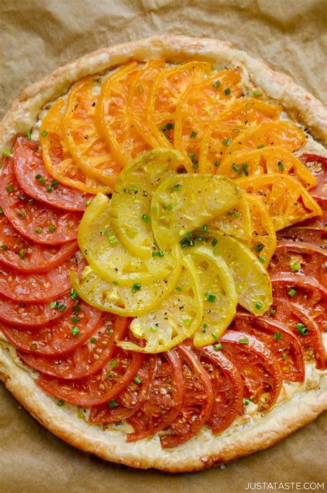 cheesy-tomato-tart-with-caramelized-onions-just-a-taste image