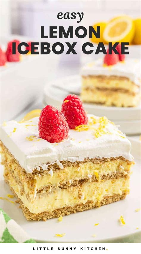 lemon-icebox-cake-easy-no-bake-dessert-little image