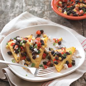 grilled-polenta-with-black-beans-recipe-williams image