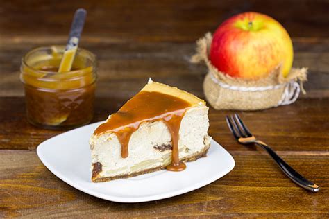 new-york-caramel-apple-cheesecake image