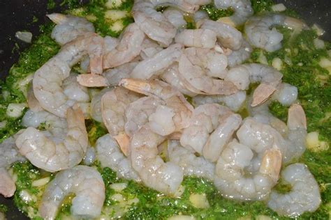 easy-gourmet-shrimp-in-garlic-olive-oil-feral-cooks image