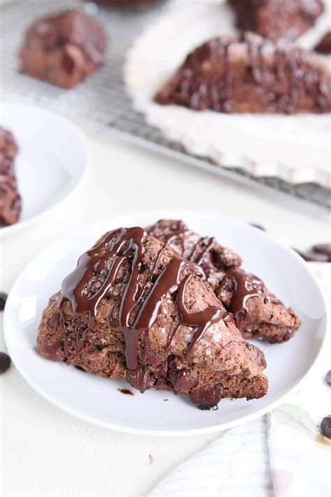 triple-chocolate-scones-recipe-mels-kitchen-cafe image