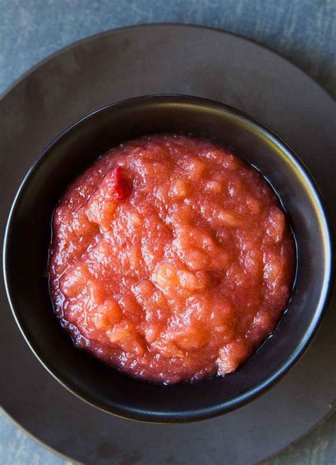 cranberry-applesauce-recipe-simply image