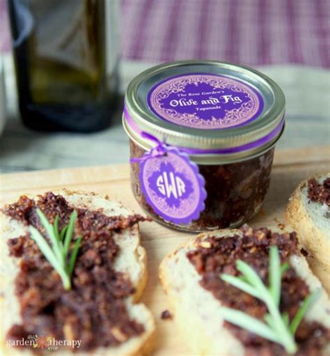olive-and-fig-tapenade-garden-therapy image