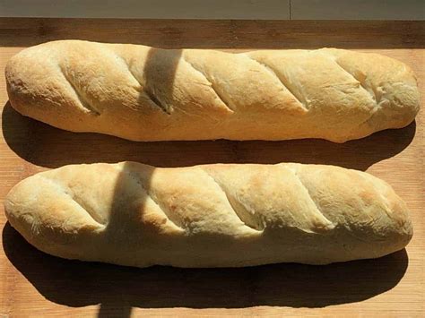 bread-machine-french-bread-easy-baguette image