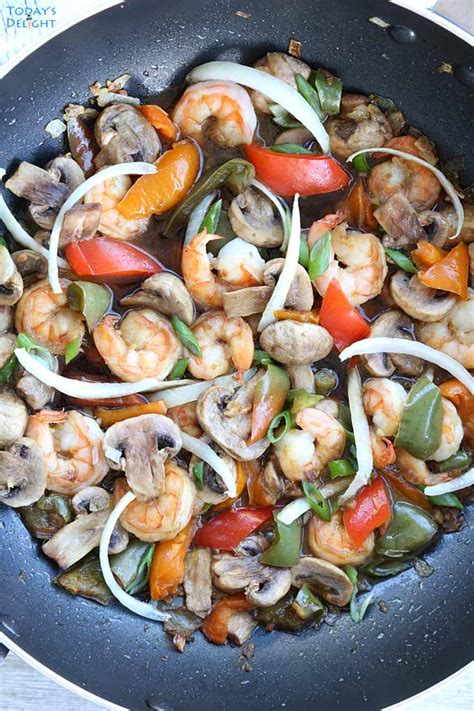 shrimp-and-mushroom-stir-fry-todays-delight image