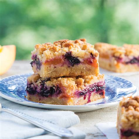 blueberry-peach-crumble-bars-taste-of-the-south image