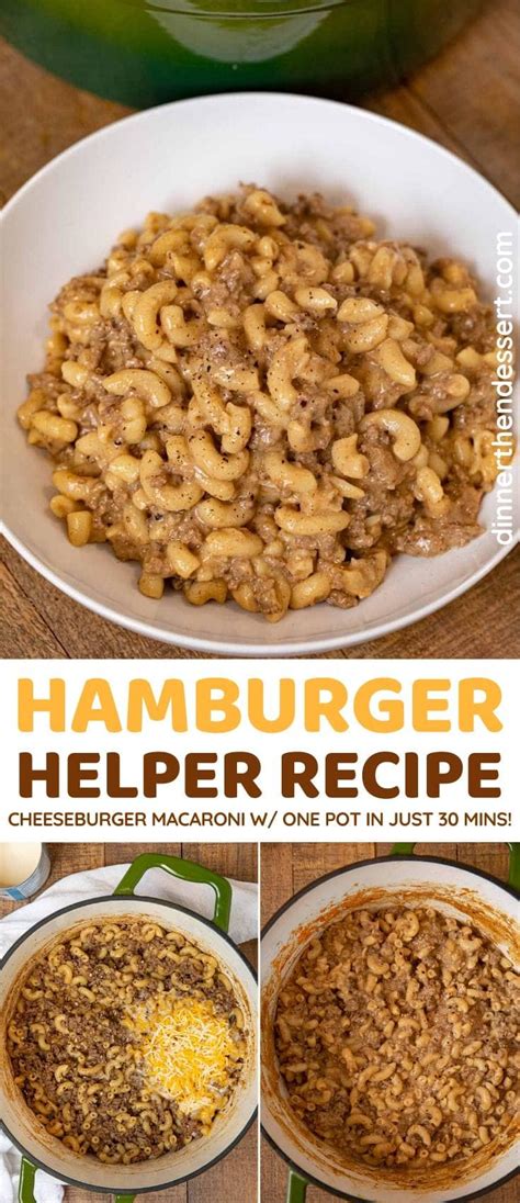 homemade-hamburger-helper-recipe-video image