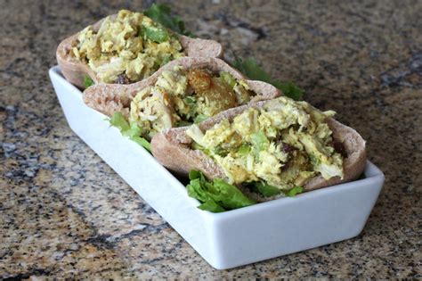 curried-chicken-salad-with-toasted-almonds image