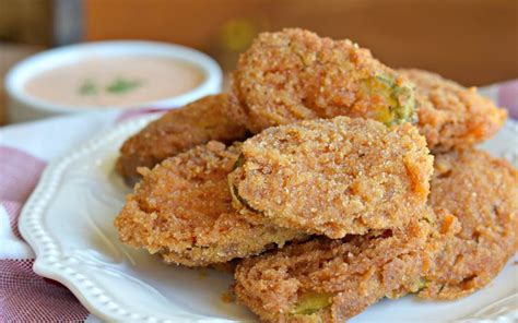 how-to-make-the-best-extra-crispy-deep-fried-pickles-my-latina image