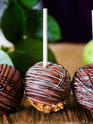 paula-deen-chocolate-dipped-apples-recipe-with image