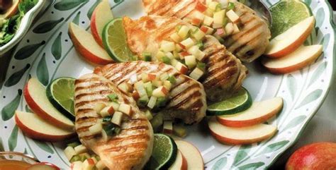 grilled-chicken-with-crunchy-apple-salsa-new image