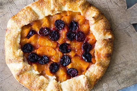 apricot-cherry-galette-recipe-simply image