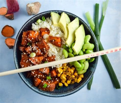 teriyaki-cauliflower-rice-bowls-yup-its-vegan image