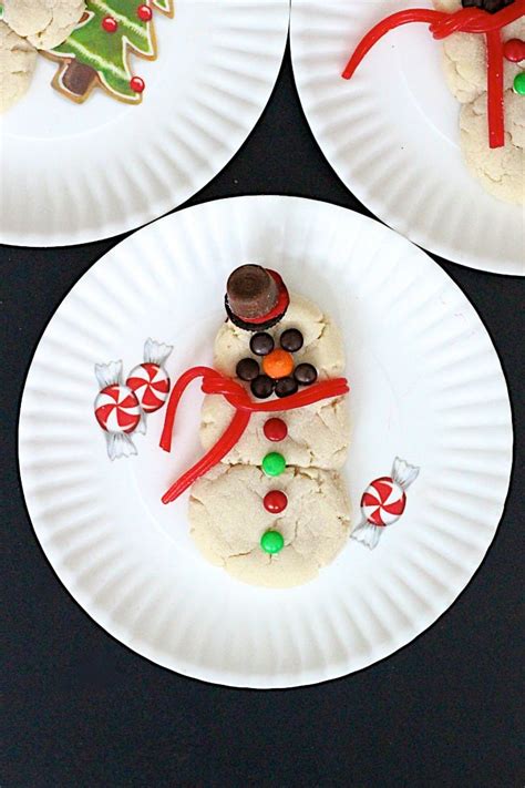 snowman-sugar-cookies-the-bakermama image