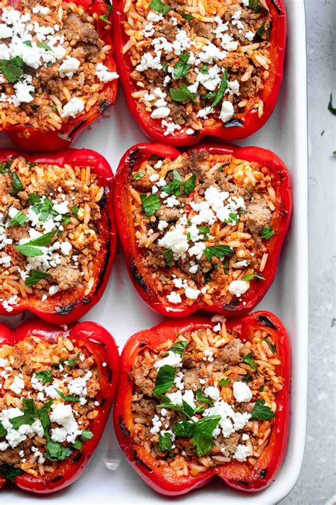 mediterranean-grilled-stuffed-peppers-food-faith image