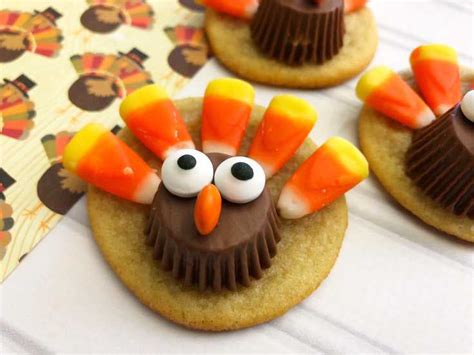 easy-to-make-thanksgiving-turkey-cookies-ideas-for-the image
