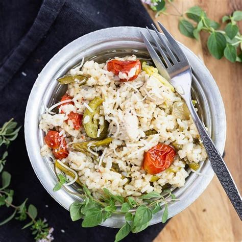 roasted-vegetables-and-chicken-risotto-instant-pot-or image