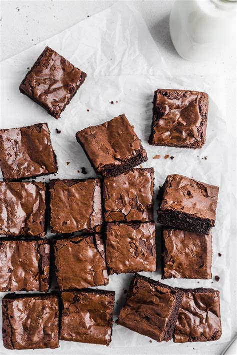 the-best-brown-butter-brownies-browned-butter image
