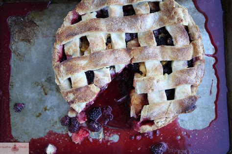 deep-dish-blackberry-peach-pie-heather-christo image
