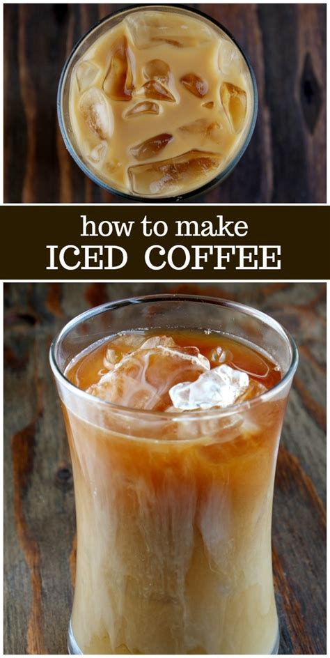 how-to-make-iced-coffee-recipe-girl image
