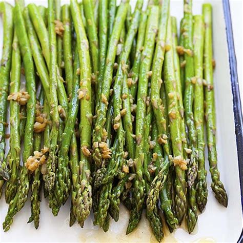 sauteed-asparagus-best-recipe-with-garlic-butter image