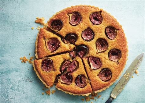 fig-and-almond-tart-recipe-lovefoodcom image