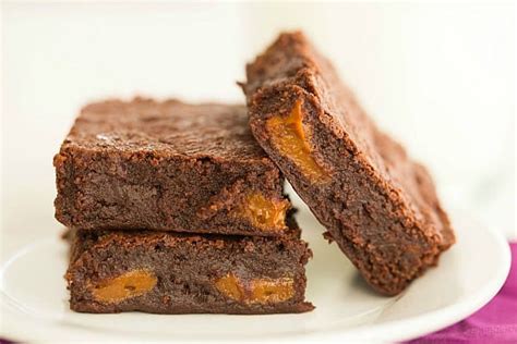 dulce-de-leche-brownies-brown-eyed-baker image