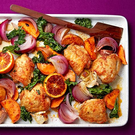 sheet-pan-orange-chicken-with-sweet-potato-chatelaine image