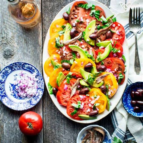 tomato-and-anchovy-salad-healthy-seasonal image