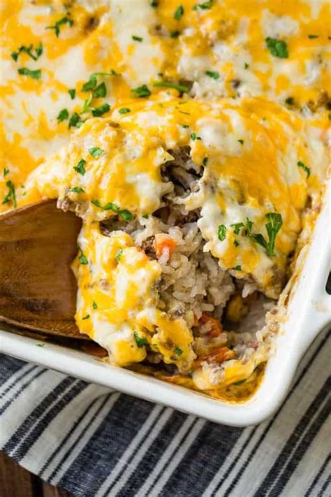 cheesy-ground-beef-and-rice-casserole-lil-moo image