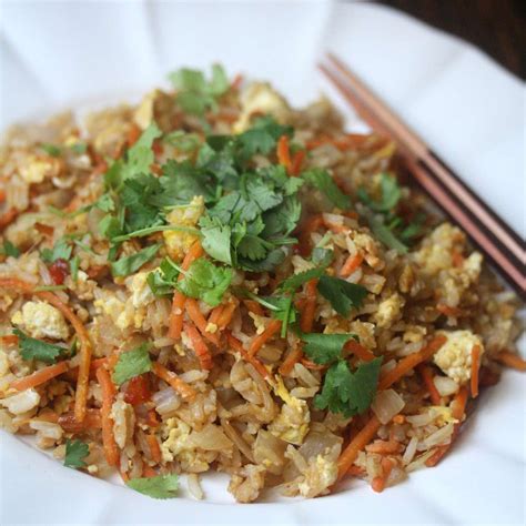 spicy-carrot-fried-rice-recipe-phoebe-lapine-food image