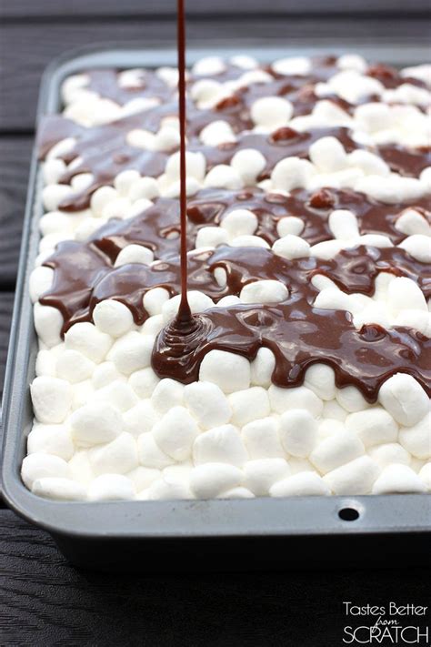 easy-mississippi-mud-cake-recipe-with-marshmallows image