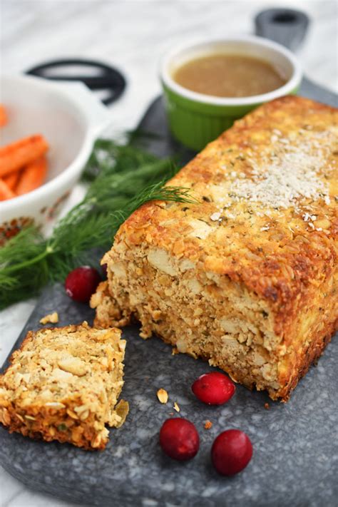 easy-cheezy-tofu-loaf-vegan-gluten-free-option image