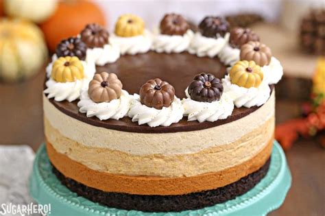 pumpkin-chocolate-mousse-cake-sugarhero image