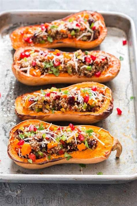 stuffed-butternut-squash-with-savory-quinoa-currytrail image