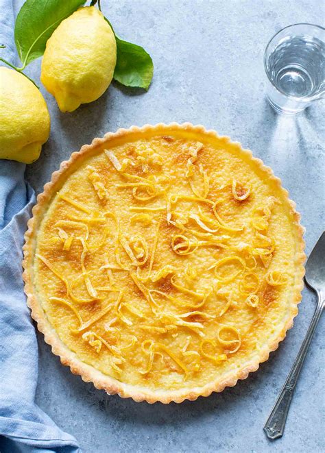 lemon-tart-recipe-simply image