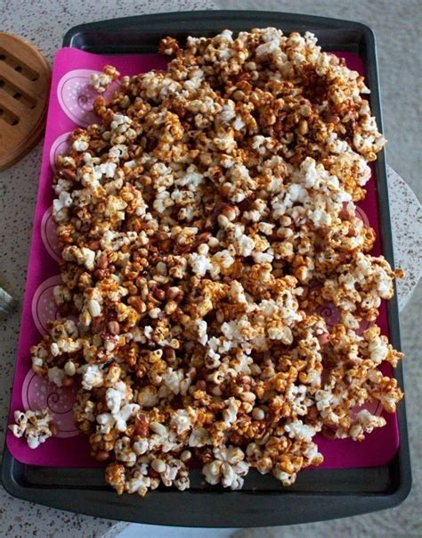 homemade-poppycock-how-to-make-popcorn image